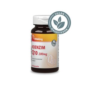 Q10 Koenzim kapszula - 60db
