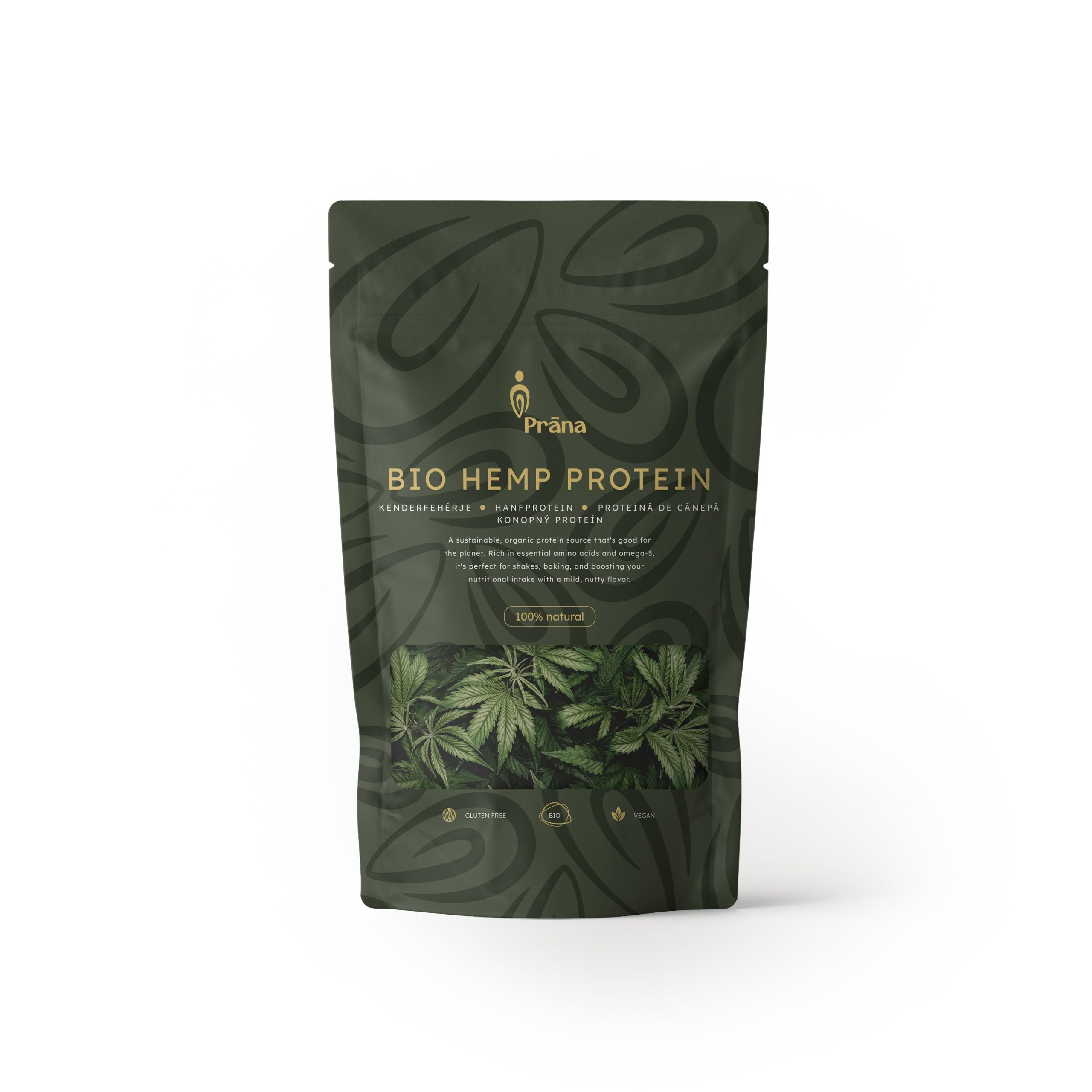 Kender fehérjepor bio - 250g