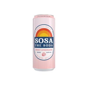Rose lemonade - 0,33l