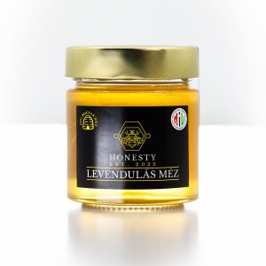 Levendula ágyon érlelt akácméz - 310g