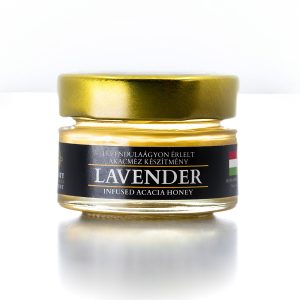 Levendula ágyon érlelt akácméz - 95g