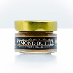 Mandulavajas krémméz fahéjjal - 95g