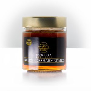 Nyers édesharmat méz - 310g