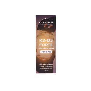 D3+K2 Forte csepp 60 adag - 30ml