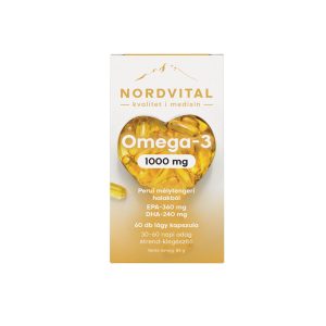 Omega-3 Halolaj - 60db