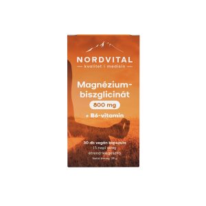 Magnézium-biszglicinát + B6 - 30db