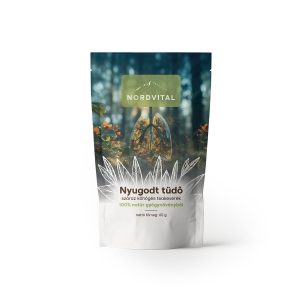 Nyugodt tüdő teakeverék - 60g