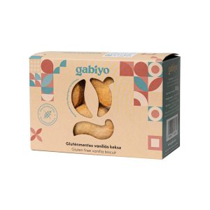 Vaníliás keksz - gluténmentes - 100g