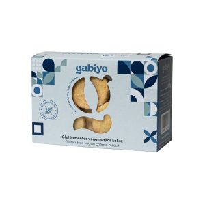 Vegán sajtos keksz - gluténmentes - 100g