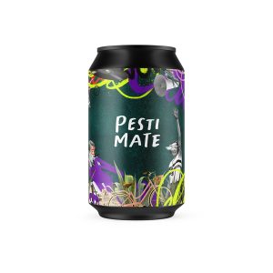 Mate tea alapú, magas koffein tartalmú üdítőital - 0,33l