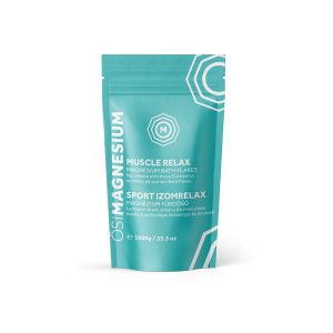 Izom relax fürdősó- 1000g