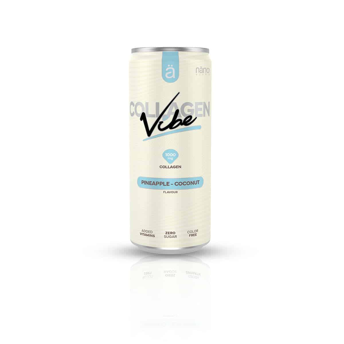 Kollagén Ital Vibe Ananász-Kókusz - 330ml