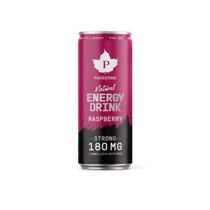 Málna természetes energiaital  - 330ml