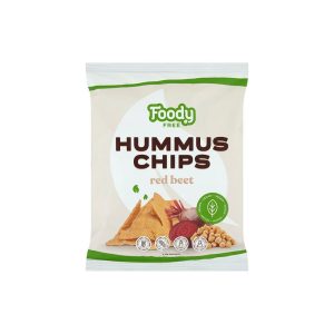 Hummuschips céklával - 50g