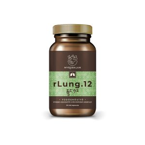 rLung.12 tüdőerősítő és tüdőtisztító gyógynövény-komplex - 60db