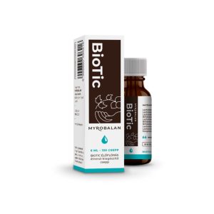 BioTic élőflórás étrend-kiegészítő csepp 10-féle baktériumtörzzsel - 6ml