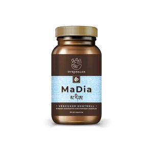 Madia vércukor kontroll komplex - 60db