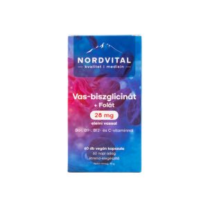 Vas-biszglicinát vegán - 60db