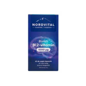 B12-Vitamin vegán 1000 mcg - 60db