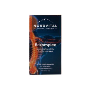 B-komplex vegán - 60db
