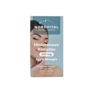 Hialuronsav komplex vegán - 30db