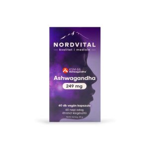 Ashwagandha 249mg kapszula - 60db