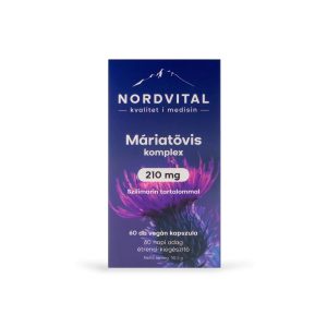 Máriatövis komplex 210mg kapszula - 60db