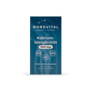 Kalcium-biszglicinát 700mg - 60db