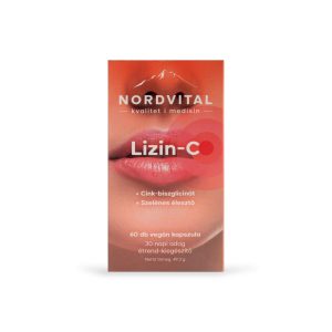 Lizin-C szelénnel és cinkkel vegán kapszula - 60db