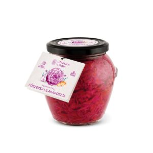 Fermentált fűszeres lilakáposzta - 290g