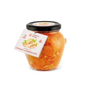Fermentált citromos-gyömbéres répa - 290g
