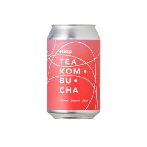 Hibiszkusz Fahéj Szegfűszeg Kombucha Tea - 0,33l