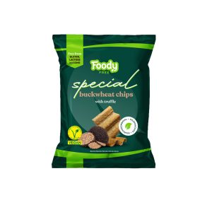 Hajdina chips szarvasgombával - 45g