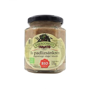 Padlizsánkrém bio - 170g