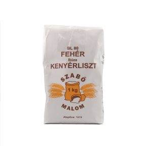 Fehér búzakenyérliszt BL80 - 1kg