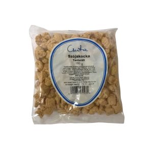 Szójakocka texturált - 150g