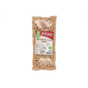 Penne tönköly tészta - bio - 250g