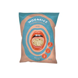 Natúr rizs chips  - 60g