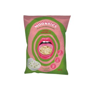 Hagymás-tejfölös ízű rizs chips - 60g