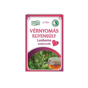 Vérnyomás egyensúly Luobuma teakeverék - 78g