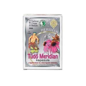 Tüdő Meridián kapszula - 30db