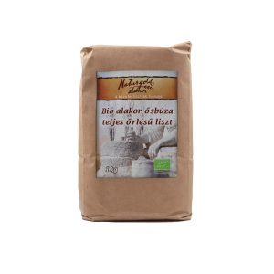 Teljes Kiőrlésű Alakor Ősbúzaliszt - bio - 1000g
