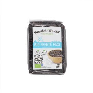 Fekete rizs - bio - 500g