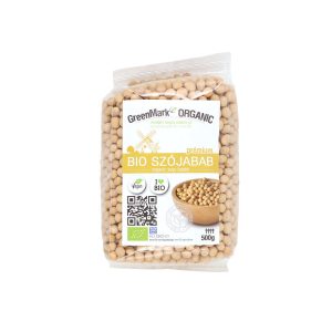 Szójabab Greenmark - bio - 500g