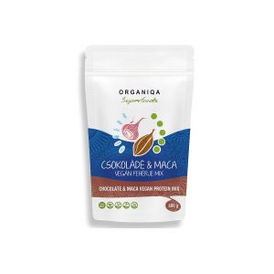 Maca fehérje mix csokoládés vegán - bio - 400g