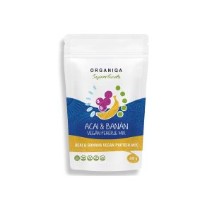 Acai-banán Vegán Fehérje - bio - 400g