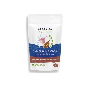 Csokoládé-maca fehérje mix vegán - bio - 200g