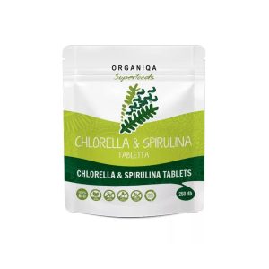 Chlorella És Spirulina Tabletta - bio - 250db