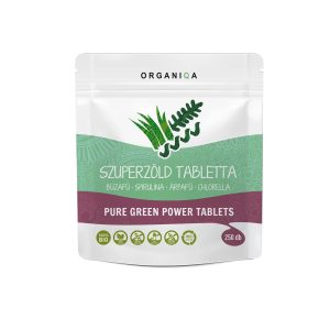 Szuperzöld Tabletta - 250db