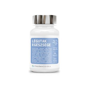Légutak Egészsége kapszula - 60db